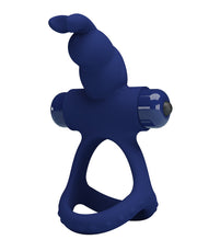 Pretty Love - Luchito - Rabbit Cockring - Donkerblauw-laced-up.nl