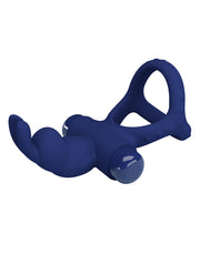 Pretty Love - Luchito - Rabbit Cockring - Donkerblauw-laced-up.nl