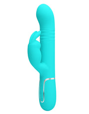 Pretty Love - Coale - Rabbit Vibrator - Turquoise-laced-up.nl