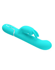 Pretty Love - Coale - Rabbit Vibrator - Turquoise-laced-up.nl