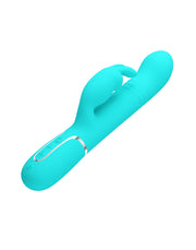 Pretty Love - Coale - Rabbit Vibrator - Turquoise-laced-up.nl