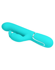 Pretty Love - Coale - Rabbit Vibrator - Turquoise-laced-up.nl