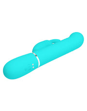 Pretty Love - Coale - Rabbit Vibrator - Turquoise-laced-up.nl