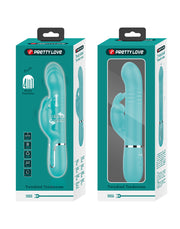 Pretty Love - Coale - Rabbit Vibrator - Turquoise-laced-up.nl