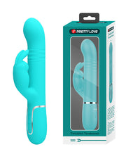 Pretty Love - Coale - Rabbit Vibrator - Turquoise-laced-up.nl