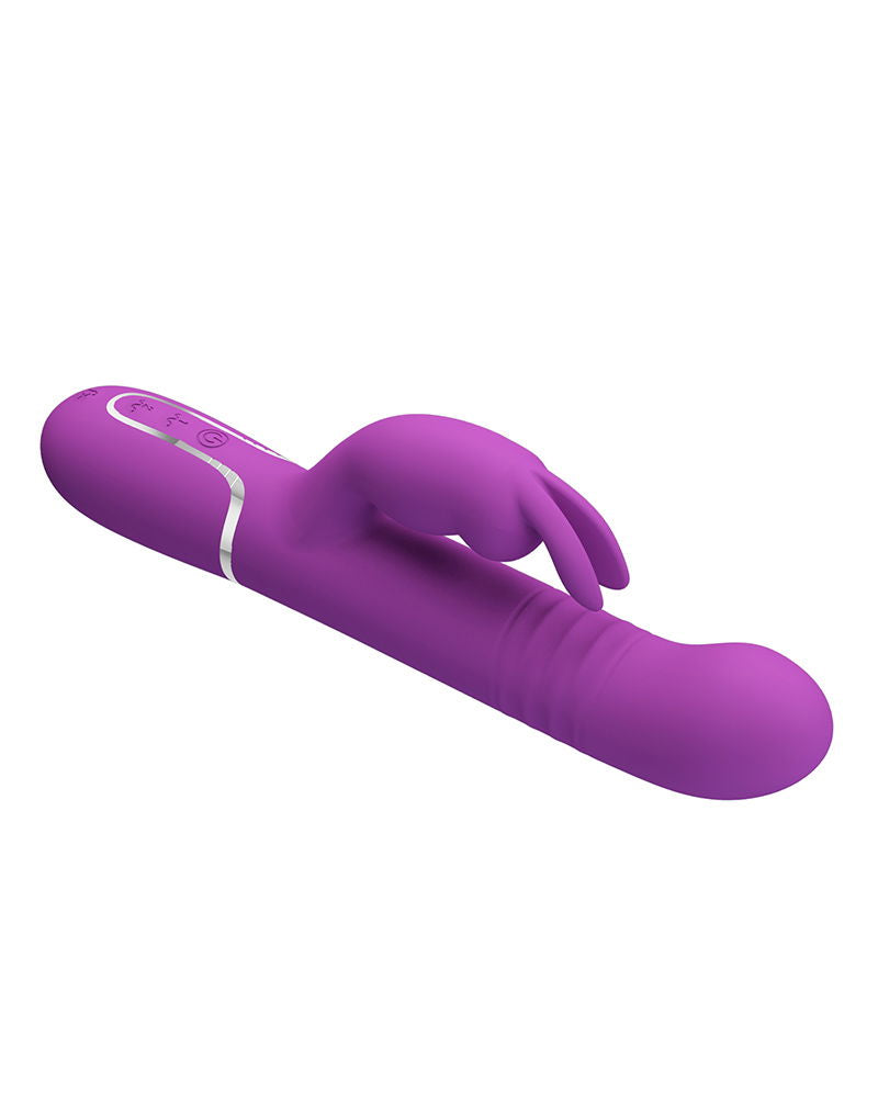 Pretty Love - Coale - Rabbit Vibrator - Paars-laced-up.nl