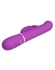 Pretty Love - Coale - Rabbit Vibrator - Paars-laced-up.nl