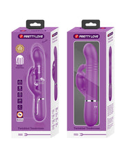 Pretty Love - Coale - Rabbit Vibrator - Paars-laced-up.nl