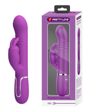 Pretty Love - Coale - Rabbit Vibrator - Paars-laced-up.nl