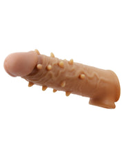 Pretty Love - Osborn - Penis Sleeve die levensecht aanvoelt - Lichte Huidskleur-laced-up.nl