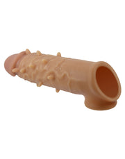 Pretty Love - Osborn - Penis Sleeve die levensecht aanvoelt - Lichte Huidskleur-laced-up.nl