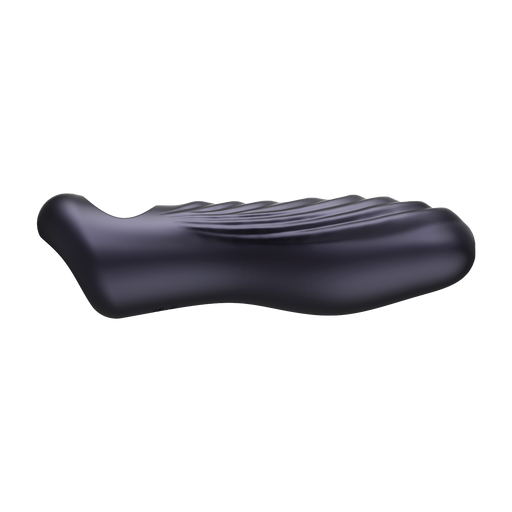 ManWan - Ryzer MAX - Penis Extender en Zachte Masturbatie Sleeve - Black Plum-Erotiekvoordeel.nl