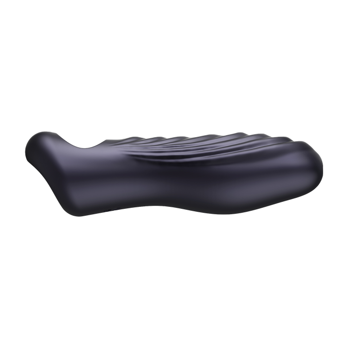 ManWan - Ryzer MAX - Penis Extender en Zachte Masturbatie Sleeve - Black Plum-Erotiekvoordeel.nl