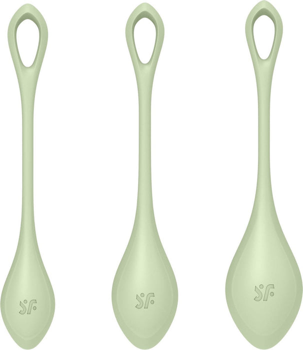 Satisfyer - Yoni Power 2 Light Green-Erotiekvoordeel.nl