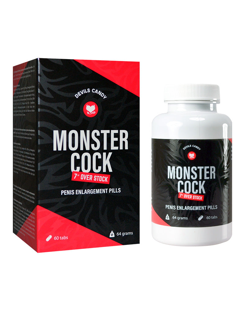 Morningstar - Devils Candy Monster Cock 7" Overstock - Hardere Erecties - 60 tabletten-laced-up.nl