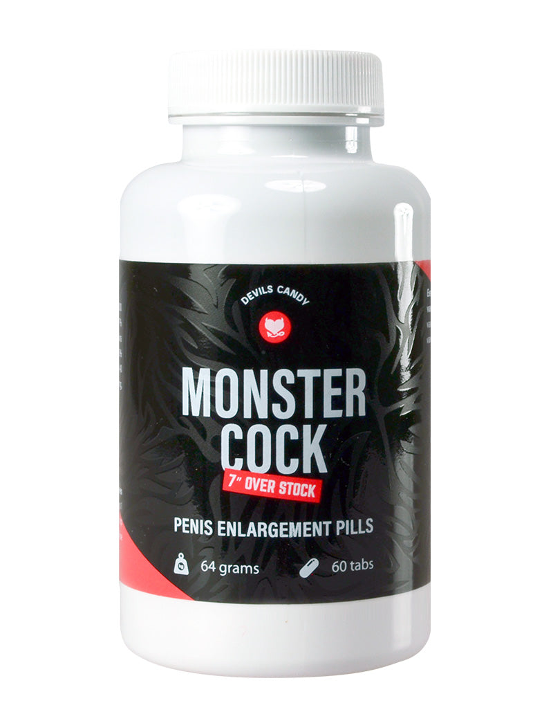 Morningstar - Devils Candy Monster Cock 7" Overstock - Hardere Erecties - 60 tabletten-laced-up.nl