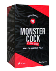 Morningstar - Devils Candy Monster Cock 7" Overstock - Hardere Erecties - 60 tabletten-laced-up.nl