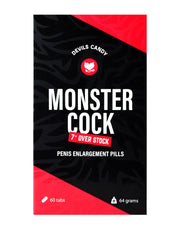 Morningstar - Devils Candy Monster Cock 7" Overstock - Hardere Erecties - 60 tabletten-laced-up.nl