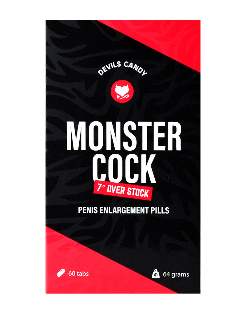 Morningstar - Devils Candy Monster Cock 7" Overstock - Hardere Erecties - 60 tabletten-laced-up.nl
