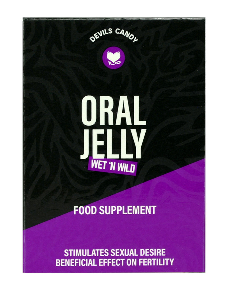 Morningstar - Devils Candy Oral Jelly Wet 'n Wild - Lustopwekker - 5 x 10 ml-Laced-up.nl