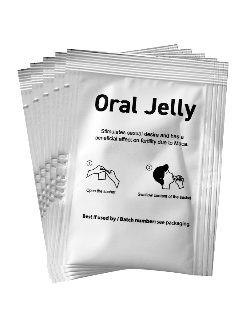 Morningstar - Devils Candy Oral Jelly Wet 'n Wild - Lustopwekker - 5 x 10 ml-Laced-up.nl