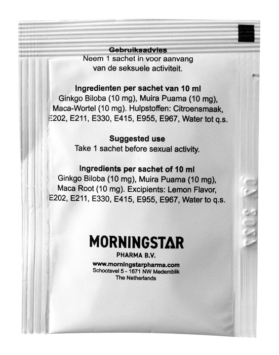 Morningstar - Devils Candy Oral Jelly Wet 'n Wild - Lustopwekker - 5 x 10 ml-Laced-up.nl