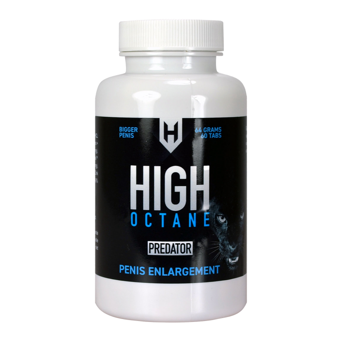 Morningstar - High Octane - Predator - Penisvergroting - 60 tabletten