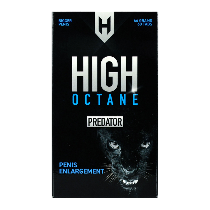Morningstar - High Octane - Predator - Penisvergroting - 60 tabletten