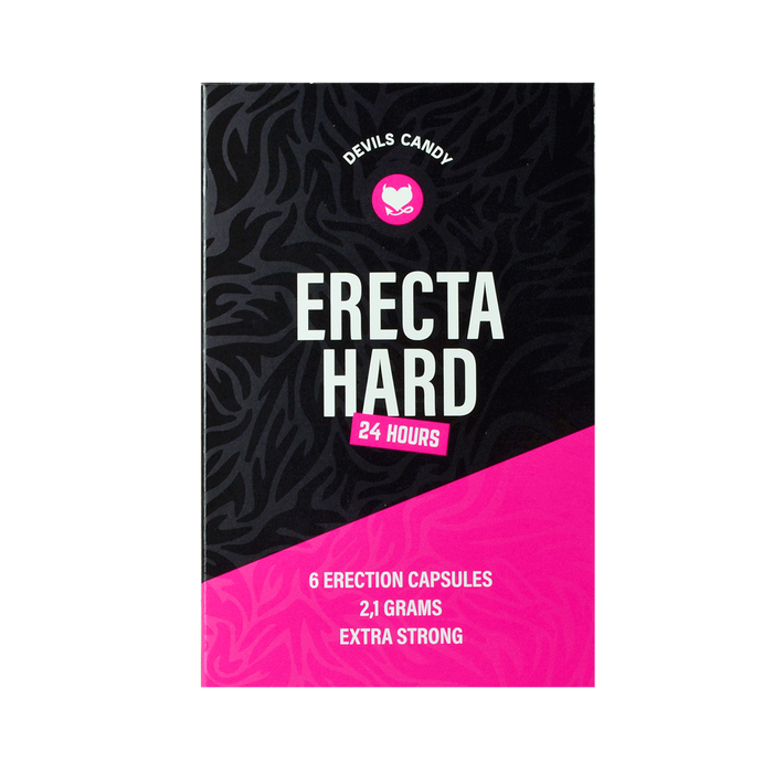 Morningstar - Devils Candy Erecta Hard - Erectie Verhogende Capsules-Laced-up.nl