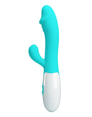 Pretty Love - Snappy - G-Spot Rabbit Vibrator - Turquoise-laced-up.nl