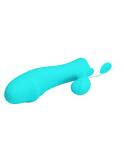 Pretty Love - Snappy - G-Spot Rabbit Vibrator - Turquoise-laced-up.nl