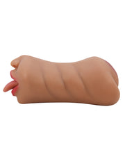 Crazy Bull - Sarah - Premium Masturbator met Twee Ingangen - Medium huidskleur-laced-up.nl