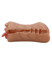 Crazy Bull - Sarah - Premium Masturbator met Twee Ingangen - Medium huidskleur-laced-up.nl