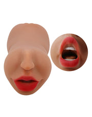 Crazy Bull - Zoey - Premium Masturbator met Twee Ingangen - Medium Huidskleur-laced-up.nl