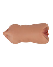 Crazy Bull - Zoey - Premium Masturbator met Twee Ingangen - Medium Huidskleur-laced-up.nl