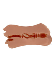 Crazy Bull - Zoey - Premium Masturbator met Twee Ingangen - Medium Huidskleur-laced-up.nl