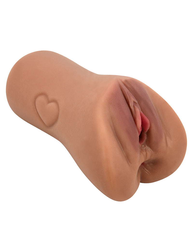 Crazy Bull - Elena Onahole - Masturbator voor mannen - Medium Huidskleur-laced-up.nl