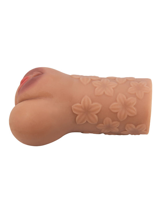 Crazy Bull - Scarlet Onahole - Masturbator voor mannen - Medium Huidskleur-Erotiekvoordeel.nl