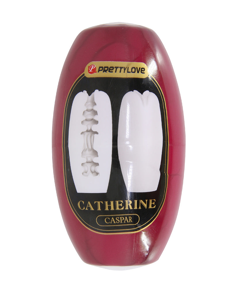 Pretty Love - Catherine Caspar - Mini Masturbator - Wit-laced-up.nl