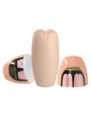 Pretty Love - Catherine Caspar - Mini Masturbator - Lichte Huidskleur-laced-up.nl