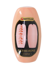Pretty Love - Catherine Caspar - Mini Masturbator - Lichte Huidskleur-laced-up.nl