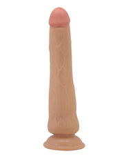 Pretty Love - Tiemeyer - Realistische Sliding Skin Dildo - 25 cm - Lichte Huidskleur-laced-up.nl