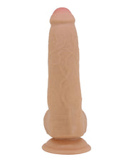 Pretty Love - Draco - Realistische Sliding Skin Dildo - 23,3 cm - Lichte Huidskleur-laced-up.nl