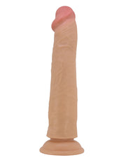 Pretty Love - Sharife - Sliding Skin Realistische Dildo 25,4 cm - Lichte Huidskleur-laced-up.nl