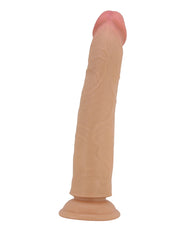 Pretty Love - Sharife - Sliding Skin Realistische Dildo 25,4 cm - Lichte Huidskleur-laced-up.nl