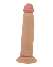 Pretty Love - Keon - Realistische Sliding Skin Dildo - 21,4 cm - Lichte Huidskleur-laced-up.nl