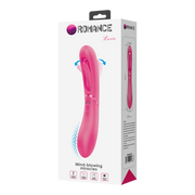 Pretty Love - Romance Lexie - Vibrator met Wiebelend Tongetje - Roze-laced-up.nl
