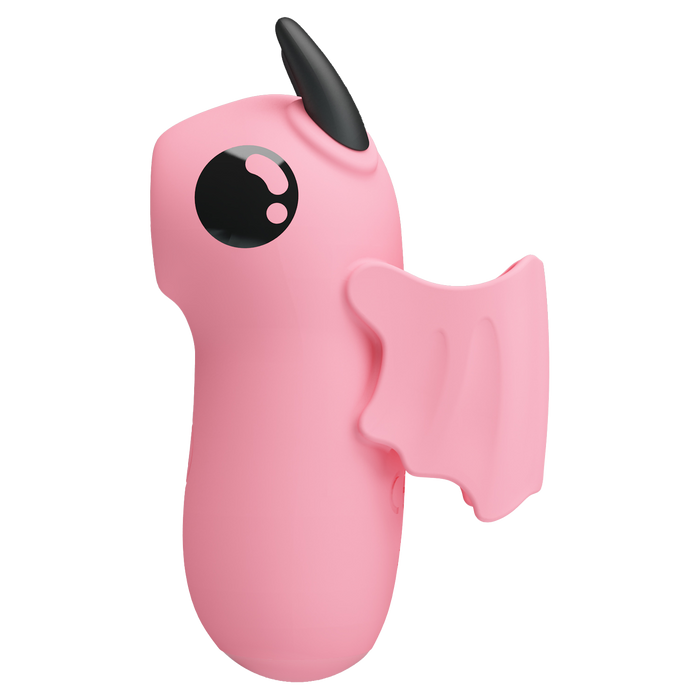 Pretty Love - Mini Fun Toys - Magic Devil - Vinger Vibrator - Roze-laced-up.nl