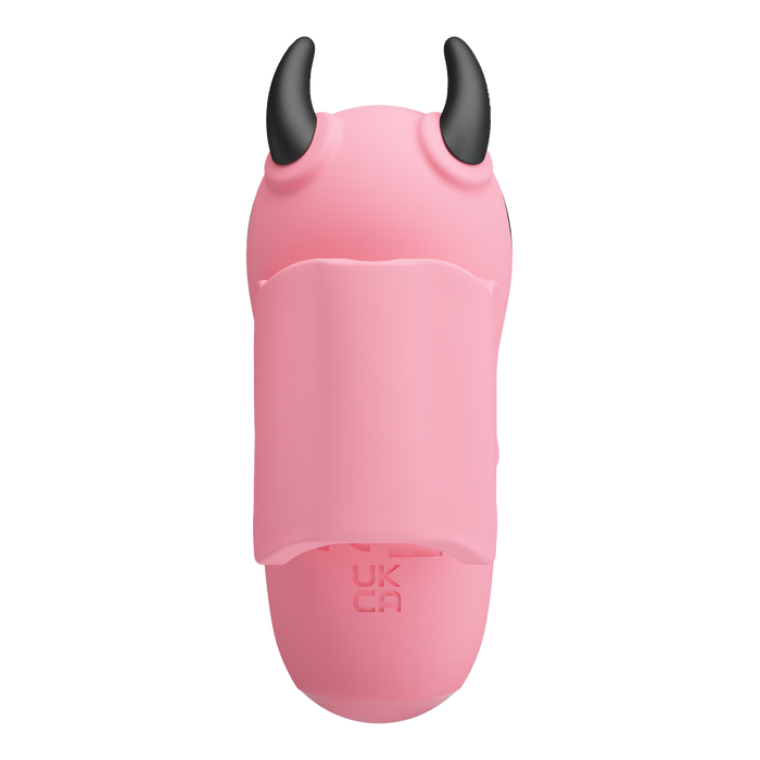 Pretty Love - Mini Fun Toys - Magic Devil - Vinger Vibrator - Roze-laced-up.nl