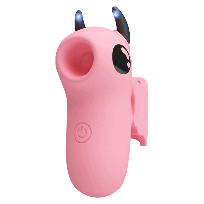 Pretty Love - Mini Fun Toys - Magic Devil - Vinger Vibrator - Roze-laced-up.nl